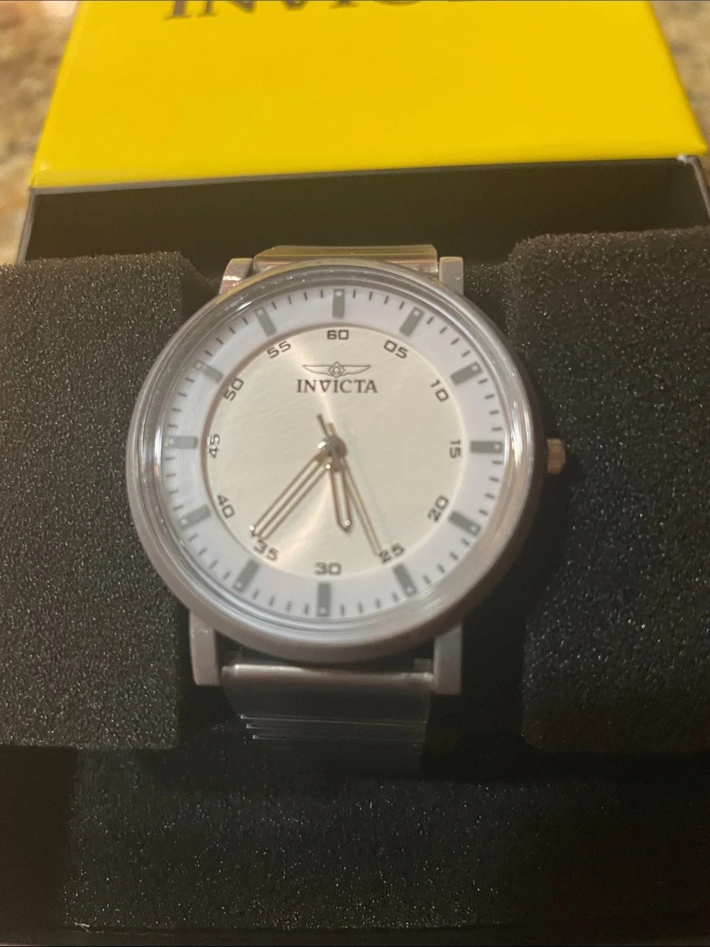 Invicta classic timepiece